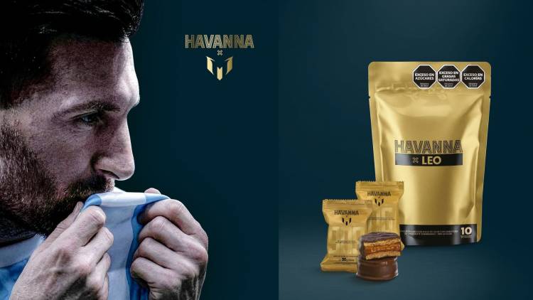 Havanna unveils a special collaboration with Lionel Messi