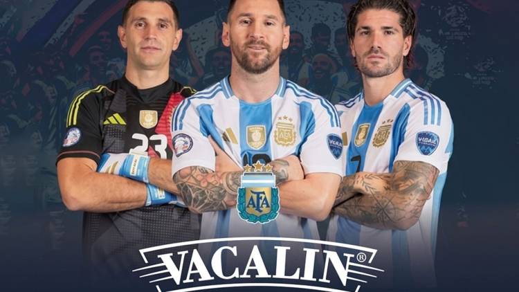 AFA continúa sumando sponsors a días del debut en el Mundial