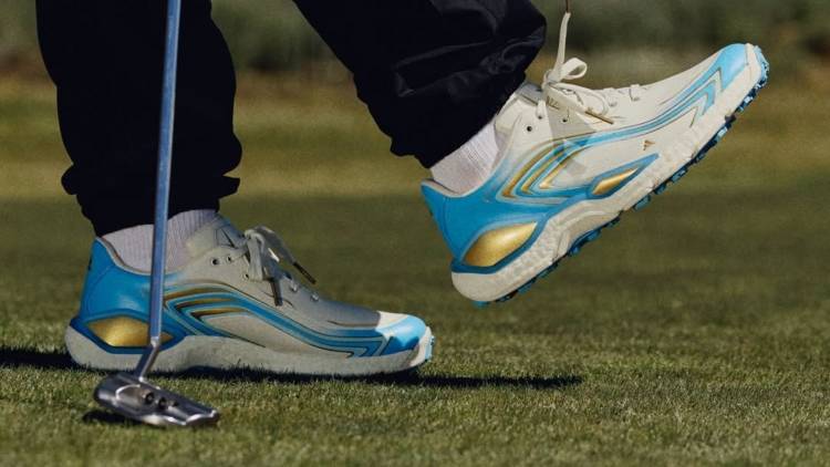Adidas transforms Lionel Messi's boots into golf shoes