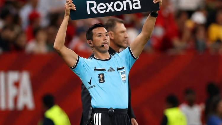 La curiosa presencia de marca de Rexona como sponsor del Mundial