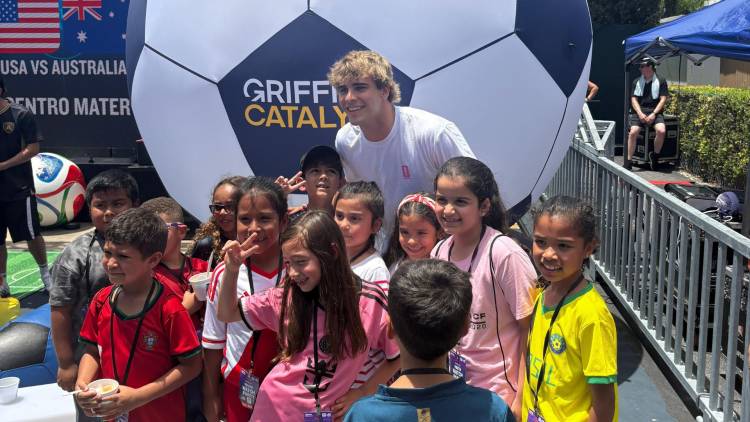 Benjamín Cremaschi surprises Miami youth ahead of United States vs. Australia