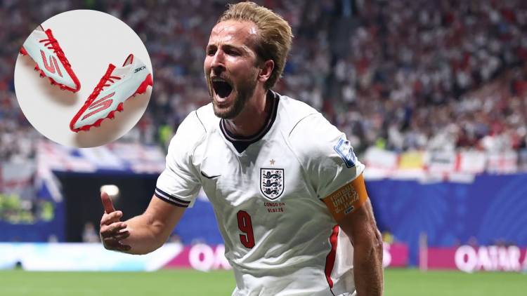 Skechers celebrates Harry Kane’s record milestone with custom boots
