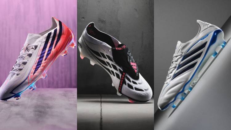 Adidas presentó su nuevo pack de botines para el Mundial