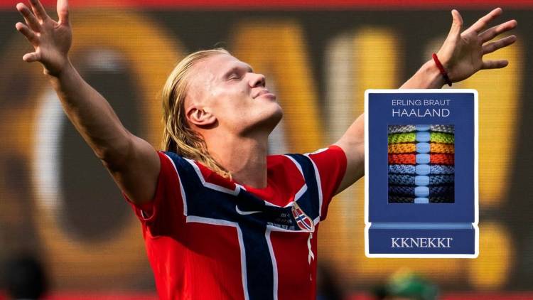 Las colitas de pelo de Erling Haaland se convirtieron en negocio millonario