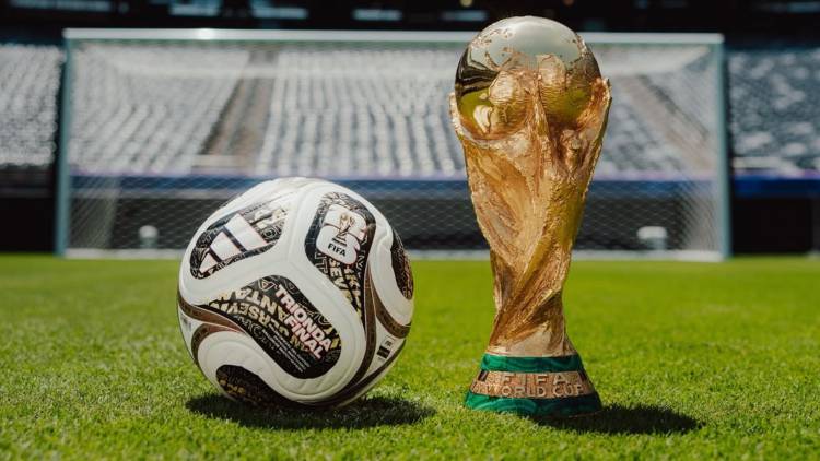Adidas presentó la pelota oficial de la final del Mundial