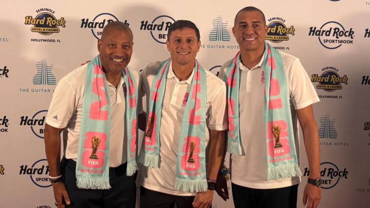 Hard Rock Seminole reunió a tres Leyendas de Miami Host Committee