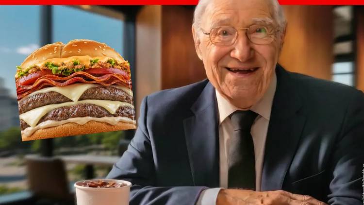 McDonald's presentó una hamburguesa junto a Macaya Márquez