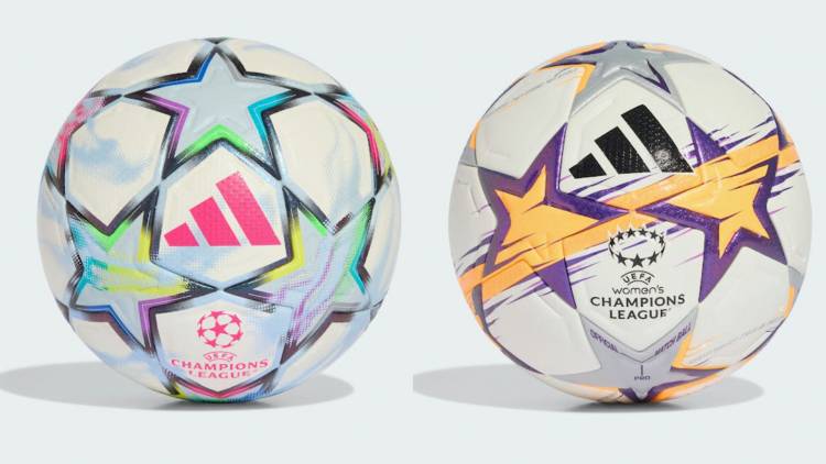 Adidas presentó la nueva pelota de la UEFA Champions League