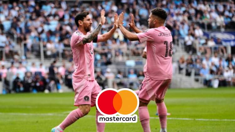 Mastercard ofrece experiencias especiales junto a Inter Miami