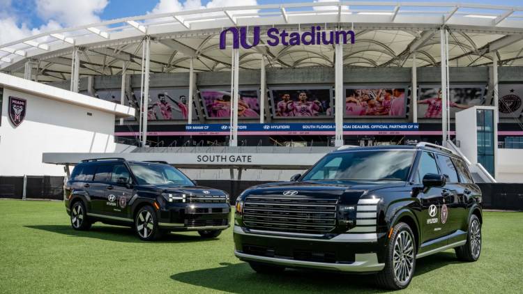 Inter Miami announces partnership with Hyundai