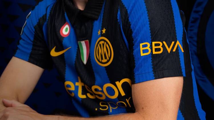 BBVA enters Italian football through Inter Milan partnership