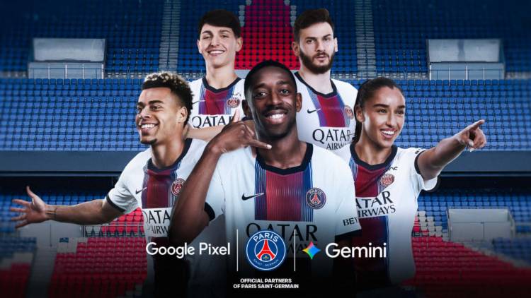 Google Gemini continues football expansion through PSG partnership