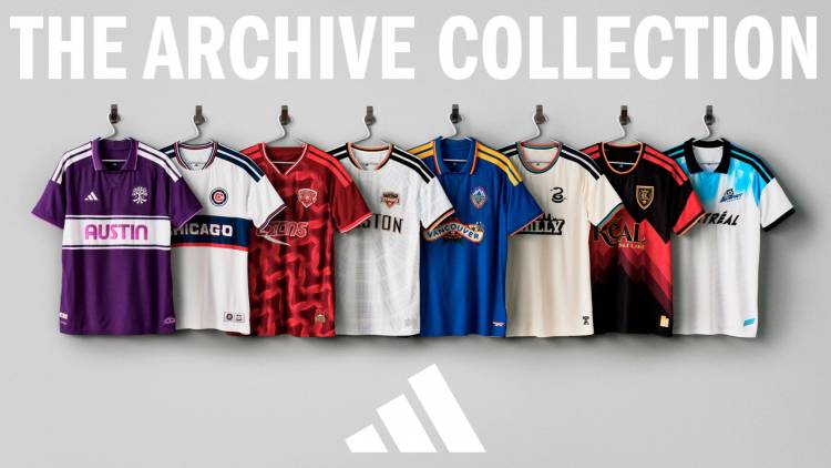Adidas brings retro style back to MLS