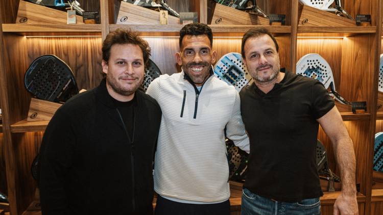 Bullpadel inauguró su local "Boutique" en el Paseo Alcorta