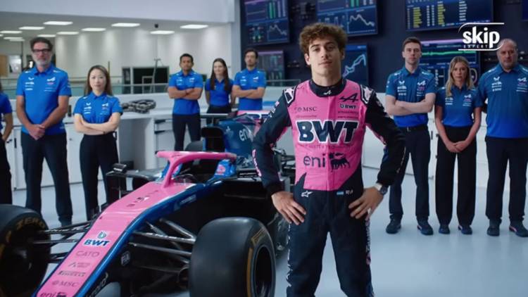 Franco Colapinto protagoniza la nueva campaña de Skip