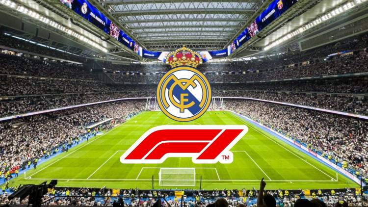 Real Madrid enters Formula 1 as an official event sponsor