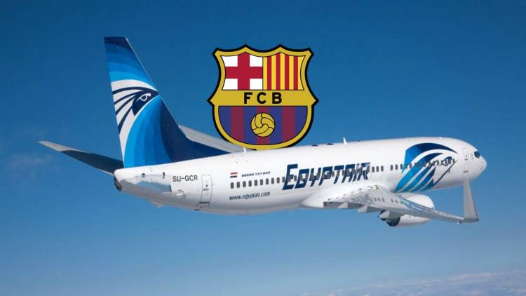 FC Barcelona announces partnership with EgyptAir