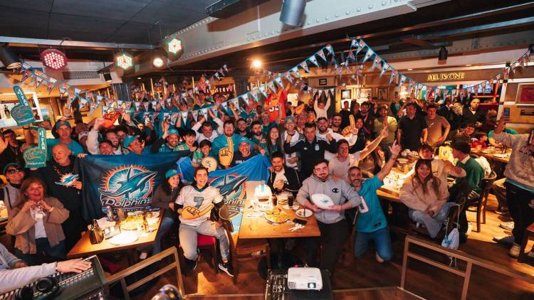 La NFL llegó a Argentina de la mano de Miami Dolphins