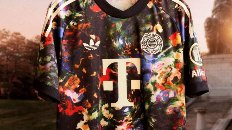 Bayern Múnich y Adidas presentaron una nueva camiseta del Oktoberfest