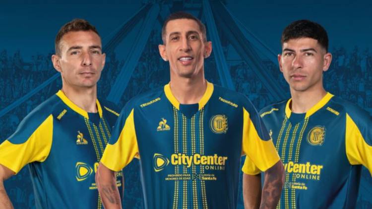 Le Coq Sportif presentó la nueva camiseta de Rosario Central