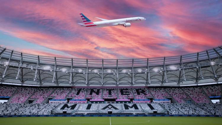 Inter Miami announces multi-year partnership with American Airlines
