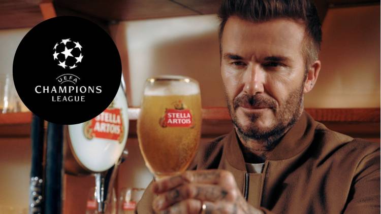 Stella Artois to become official beer of the UEFA Champions League