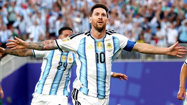 McDonald's lanzó un sorteo especial por la despedida de Leo Messi