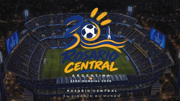 Rosario Central proposes its stadium as a 2030 World Cup host venue