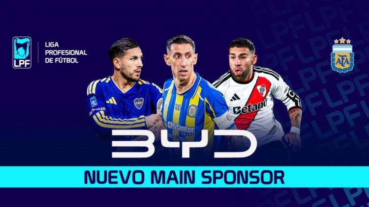 AFA anunció su alianza con BYD