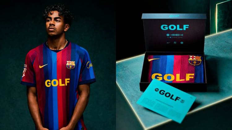 Tyler, the Creator to feature on FC Barcelona's jersey for El Clásico