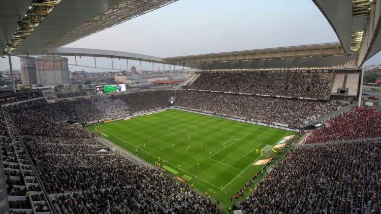 Corinthians negocia los naming rights de su estadio para pagar deudas