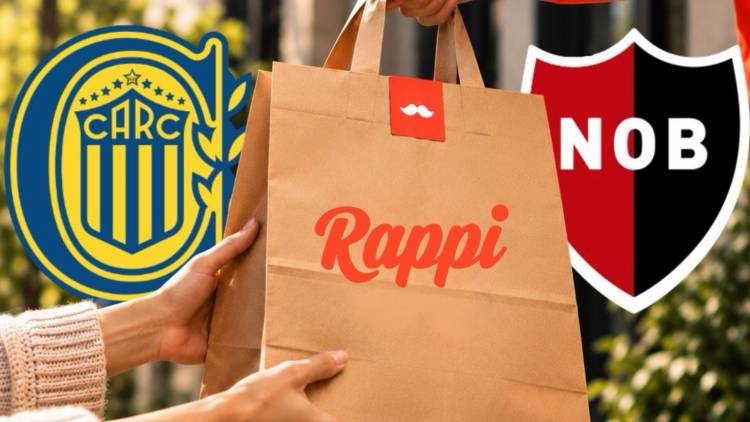 Rappi llega al fútbol rosarino como sponsor