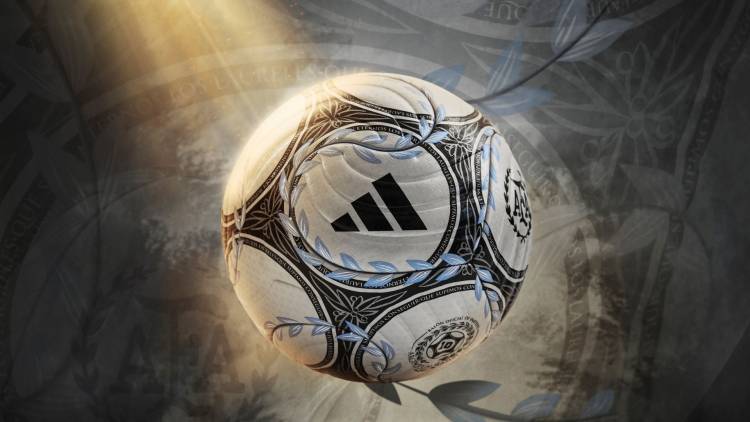 Adidas presentó una pelota especial de cara al Superclásico