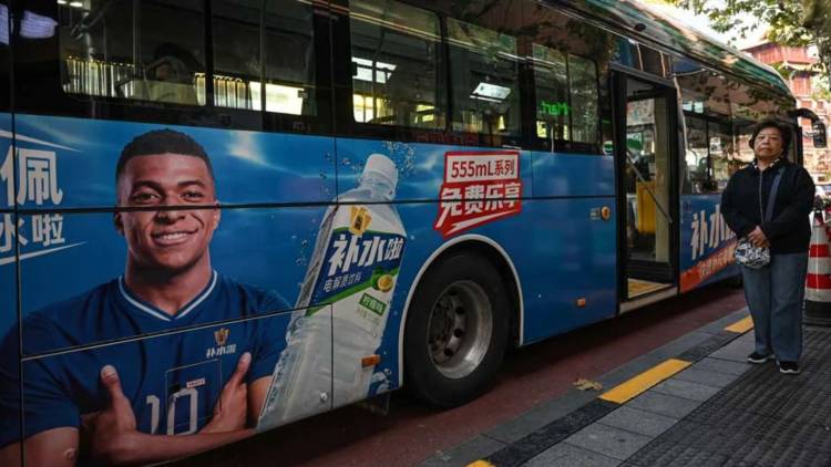 Kylian Mbappé perdió sus acuerdos comerciales en China por un meme